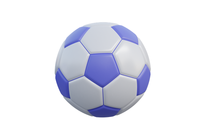 Football  3D Icon