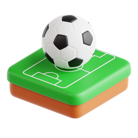 Football  3D Icon