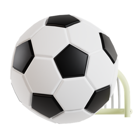 Football  3D Icon