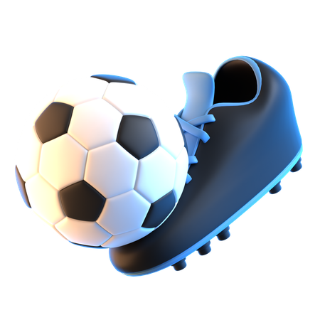 Football  3D Icon