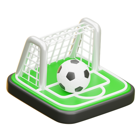 Football  3D Icon