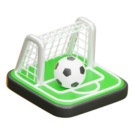 Football  3D Icon