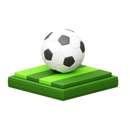 Football  3D Icon