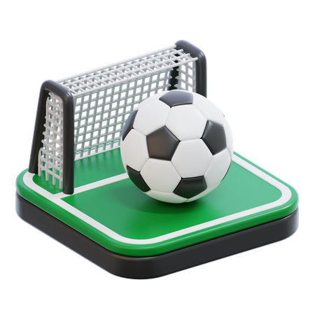 Football  3D Icon