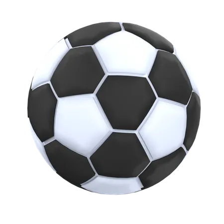 Football  3D Icon