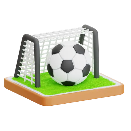 Football  3D Icon