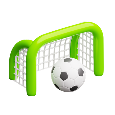 Football  3D Icon