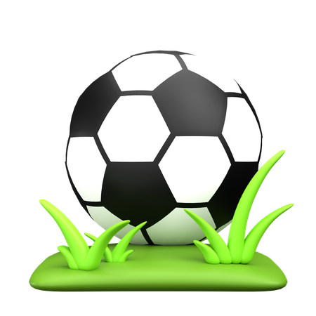 Football  3D Icon