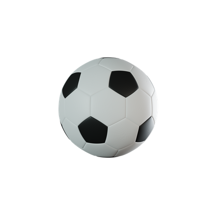 Football  3D Icon