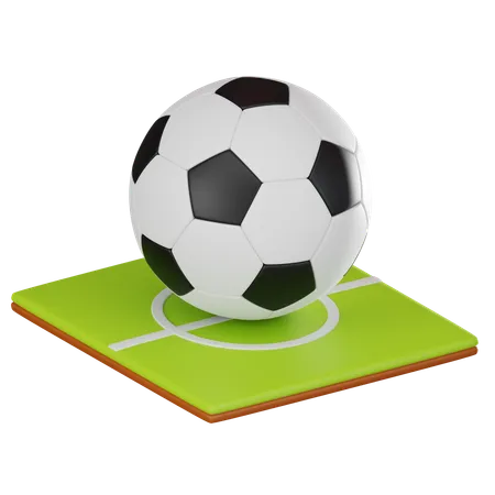 Football  3D Icon