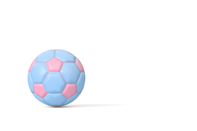 Football  3D Icon