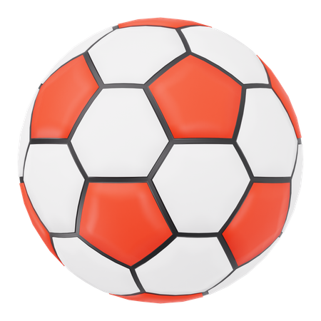 Football  3D Icon