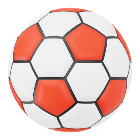 Football  3D Icon