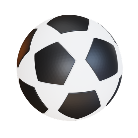 Football  3D Icon