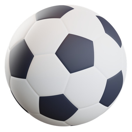 Football  3D Icon