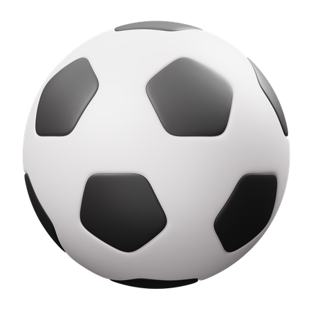 Football  3D Icon
