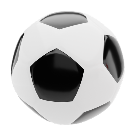 Football  3D Icon