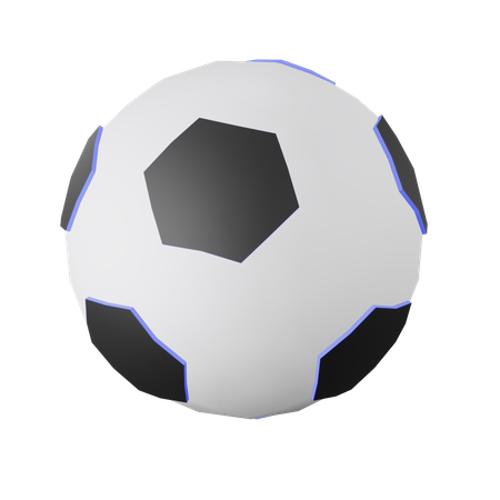 Football  3D Icon