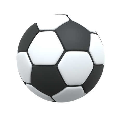 Football  3D Icon