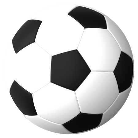 Football  3D Icon