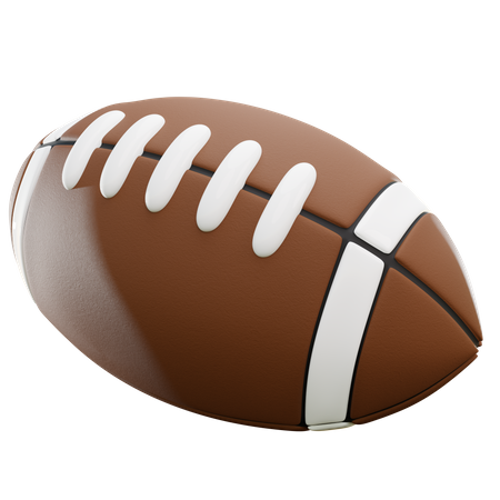 Football  3D Icon