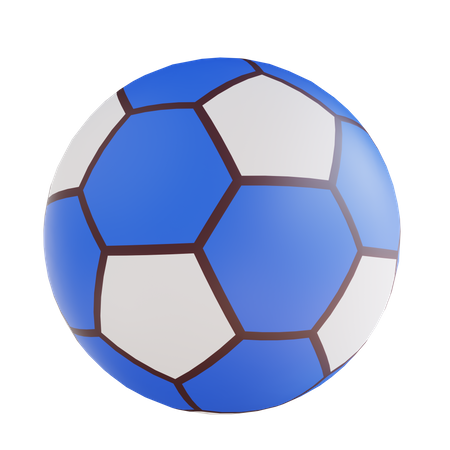 Football  3D Icon