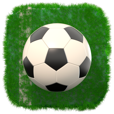 Football  3D Icon