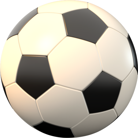Football  3D Icon