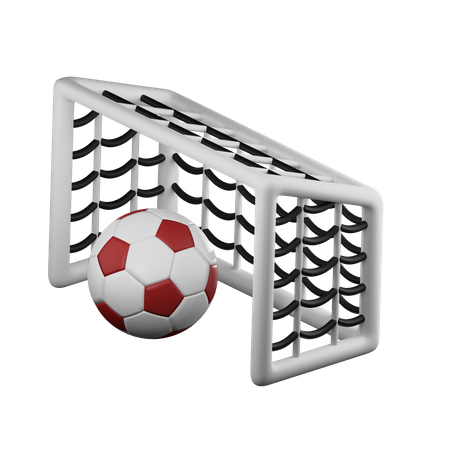 Football  3D Icon