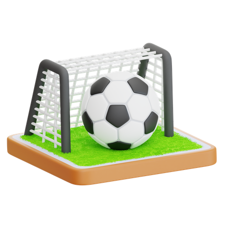 Football  3D Icon