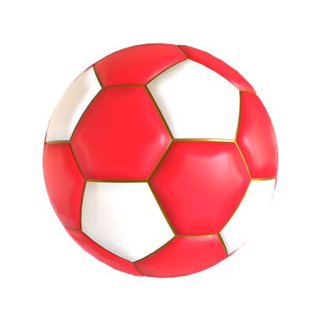 Football  3D Icon