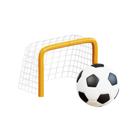 Football  3D Icon
