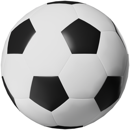 Football  3D Icon
