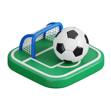 Football  3D Icon