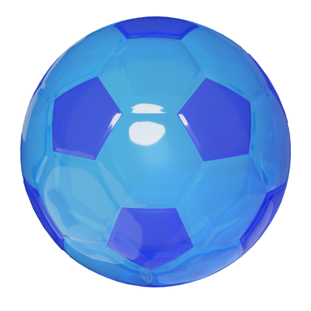 Football  3D Icon