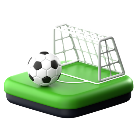 Football  3D Icon