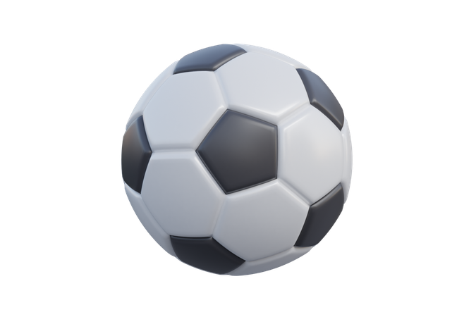 Football  3D Icon