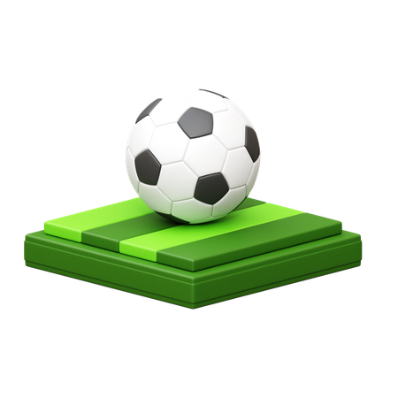 Football  3D Icon