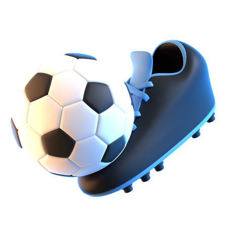 Football  3D Icon