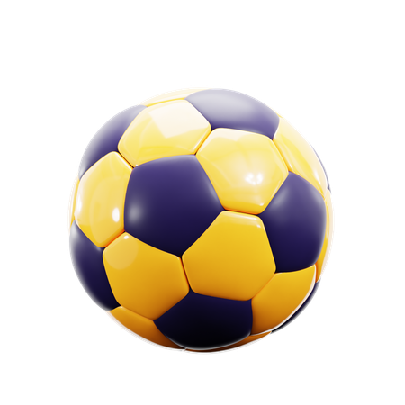 Football  3D Icon