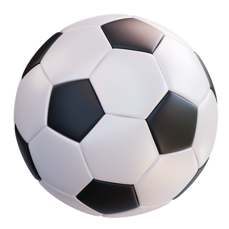 Football  3D Icon