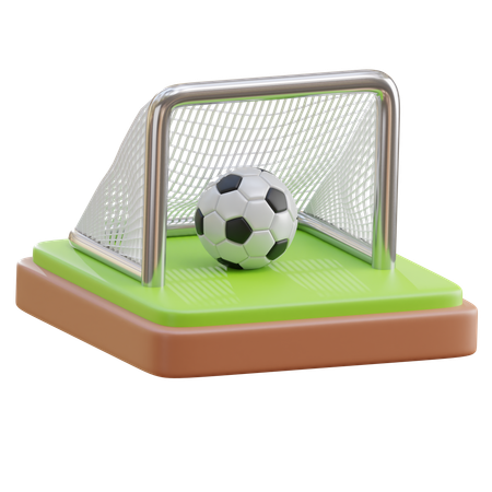 Football  3D Icon