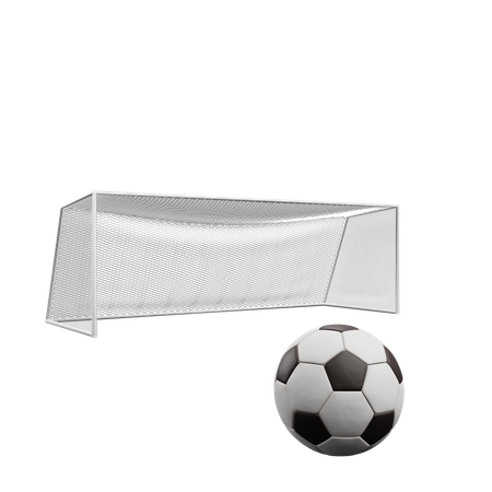 Football  3D Icon