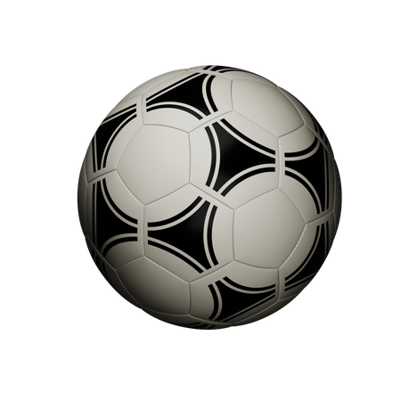 Football  3D Icon