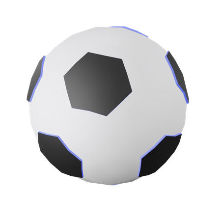 Football  3D Illustration