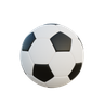 3d football logo