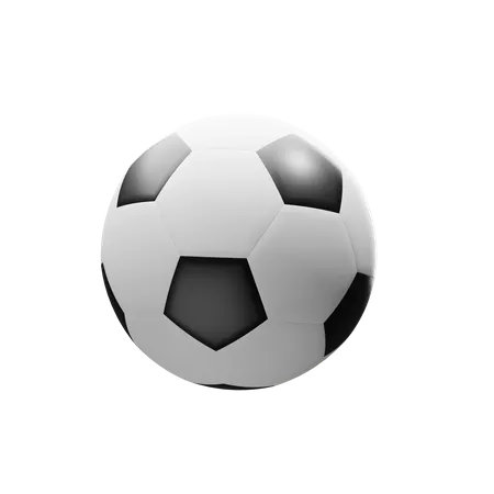 Football 3D Illustration