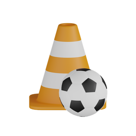 Football 3D Icon