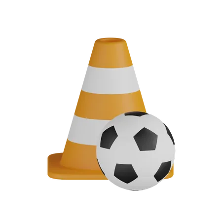 Football 3D Icon