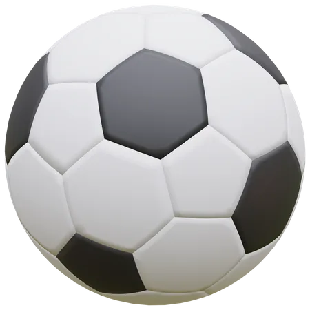 Football Sport 3 D Icon Illustration 3D Icon